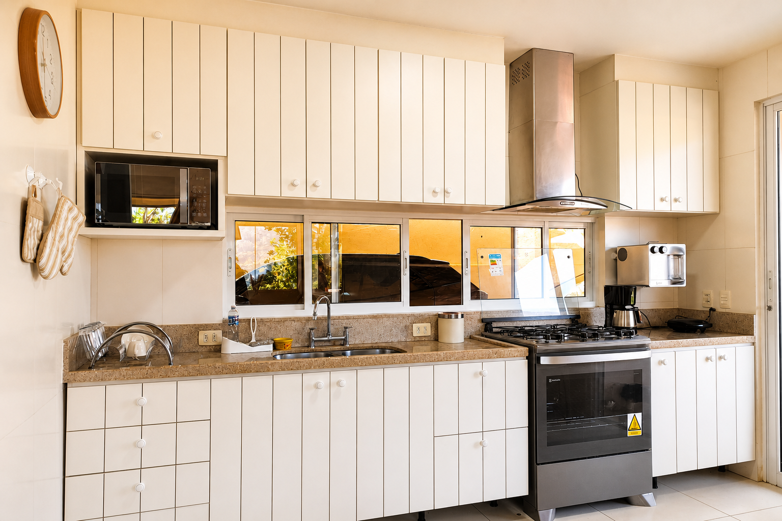 Cozinha da Casa Aurora Itaipava