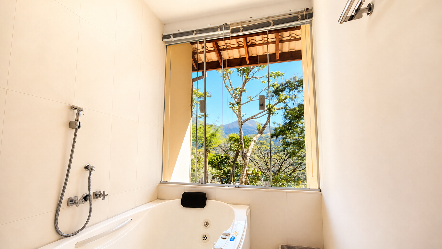 Quarto da Casa Aurora Itaipava