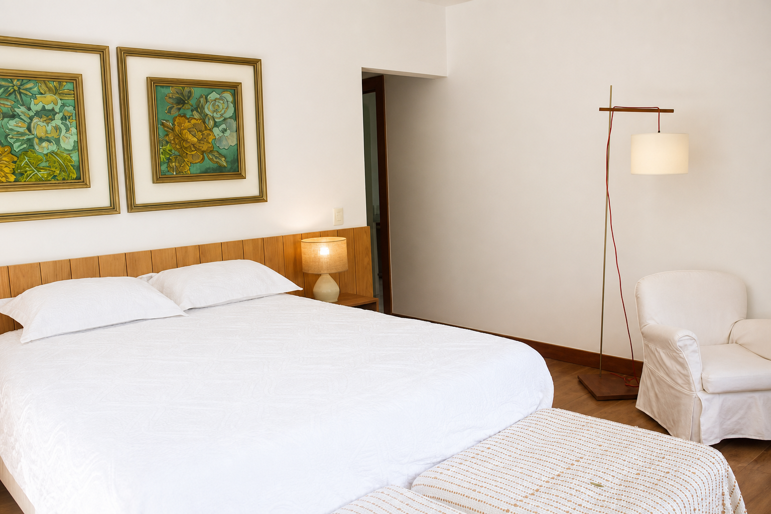 Quarto da Casa Aurora Itaipava