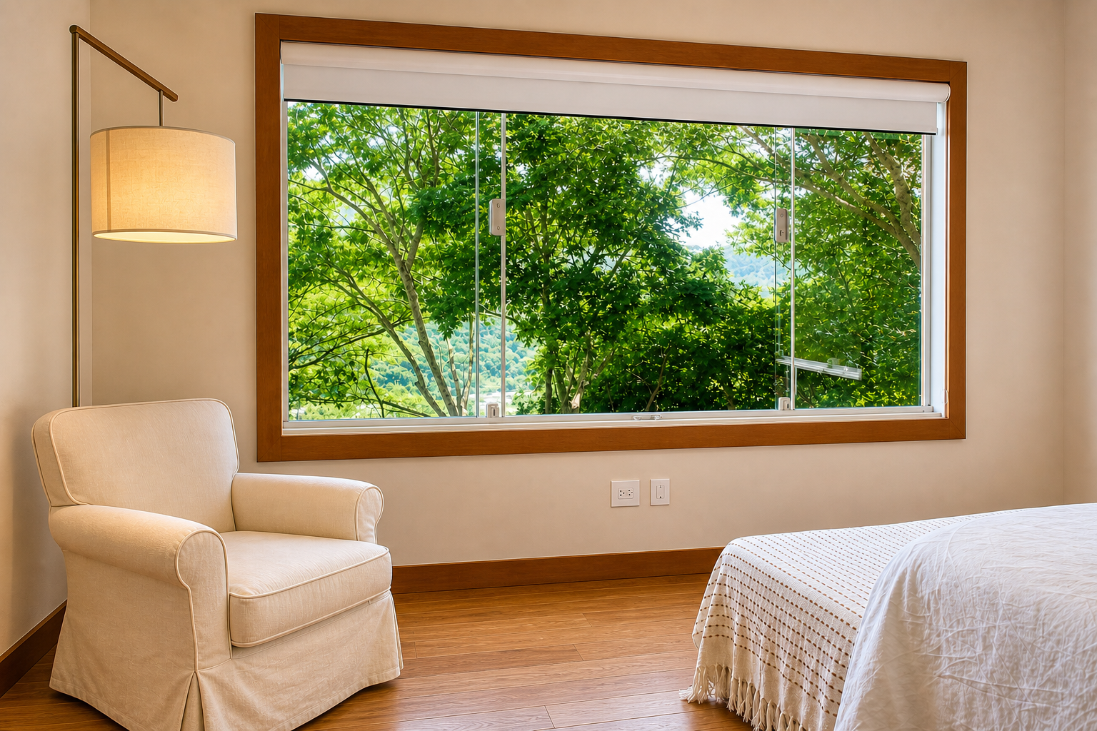 Quarto da Casa Aurora Itaipava