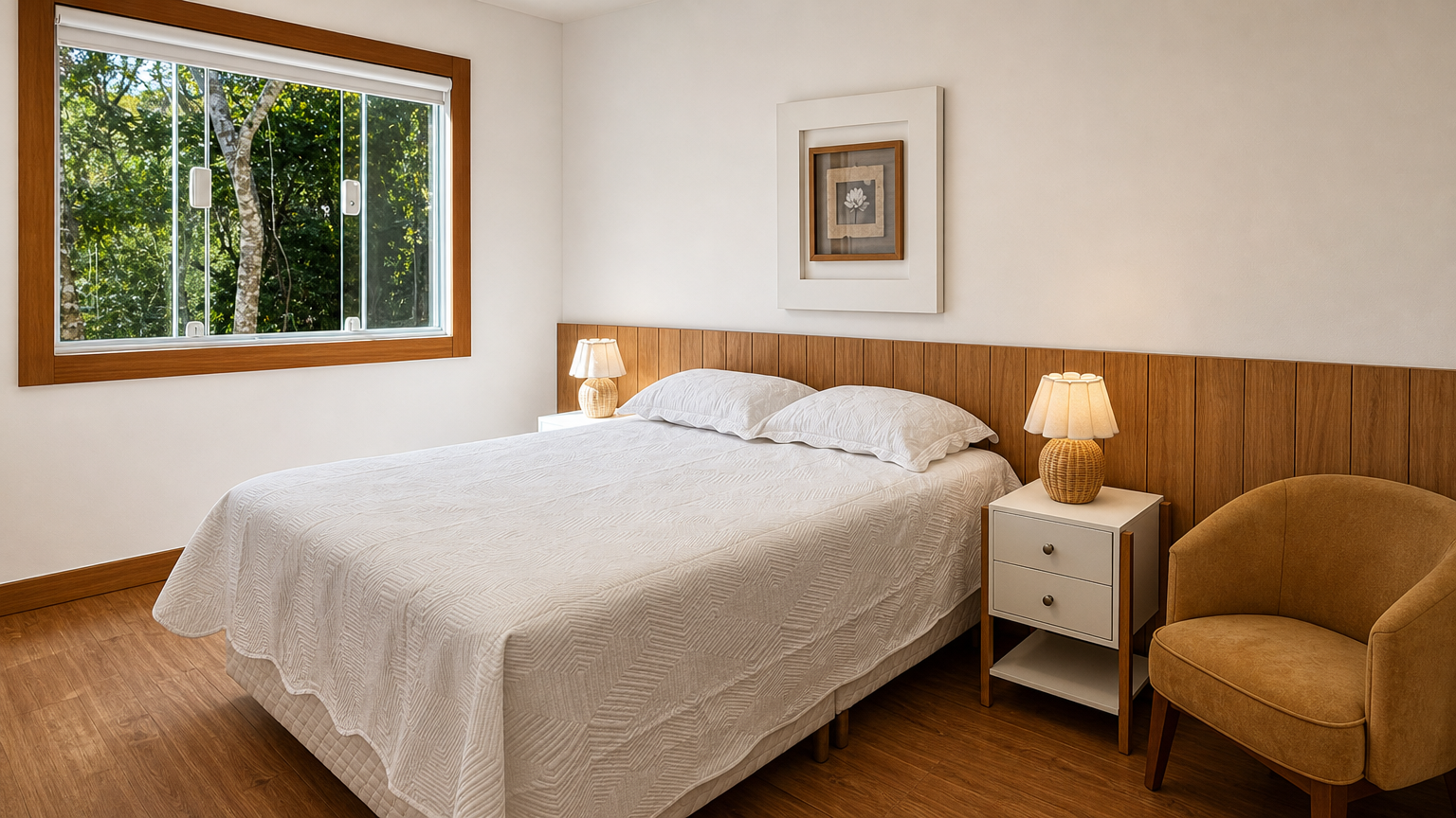 Quarto da Casa Aurora Itaipava