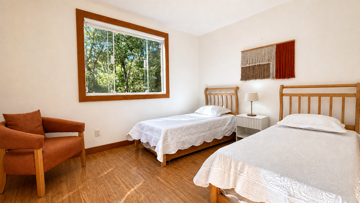 Quarto da Casa Aurora Itaipava